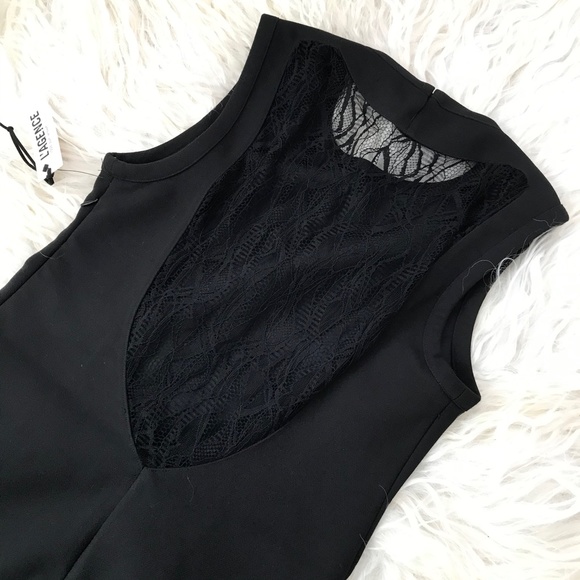 L'AGENCE Sleeveless Knee-Length Dress - Picture 4 of 7